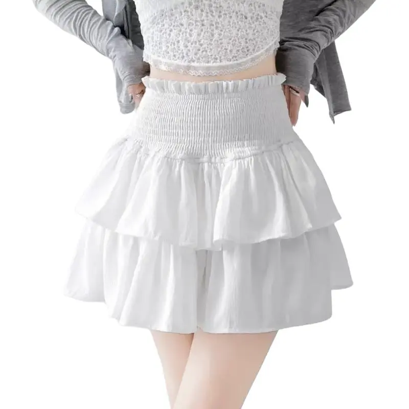 LESS BEARS Casual Short Skirts Women's-1