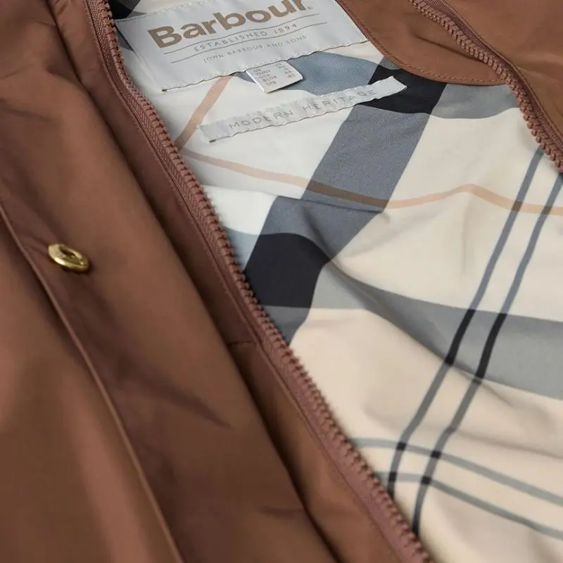 BARBOUR Jackets & Coats Women's Brown-4