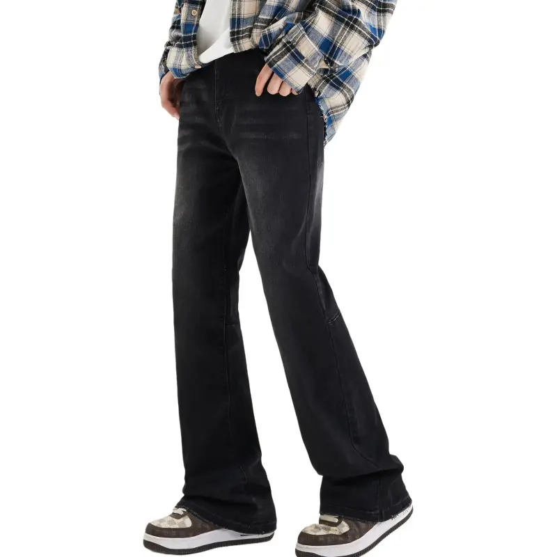7 SEVFUN Jeans Unisex Black Gray Color-2