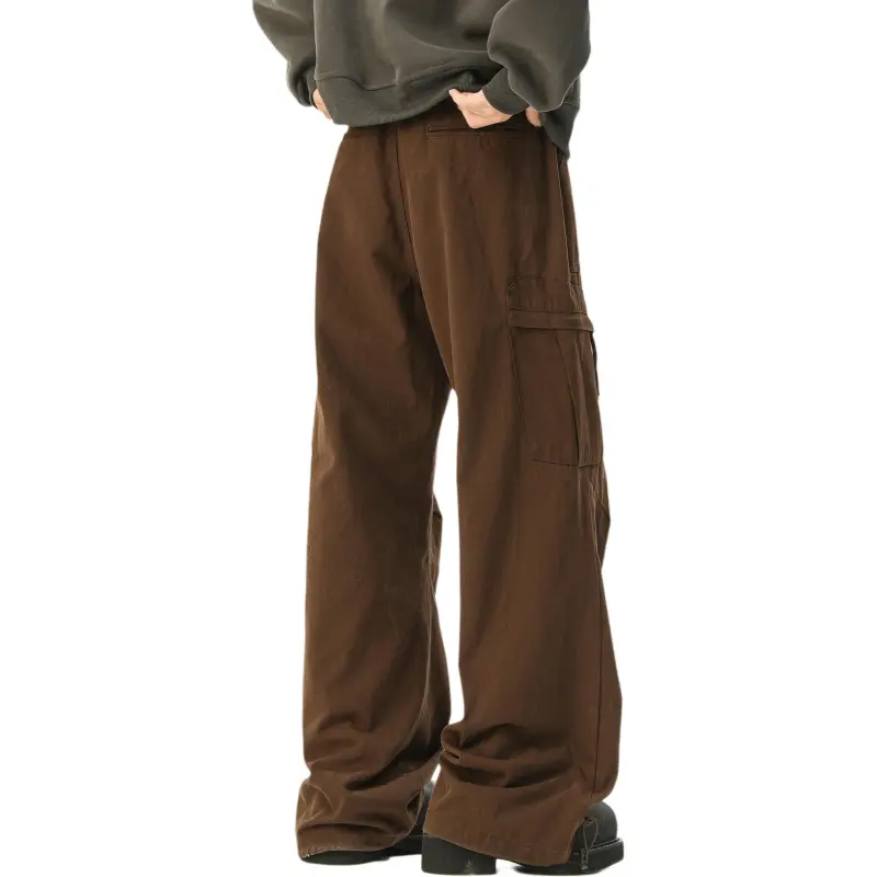 MARK WAFFLE Cargo Pants Unisex-11