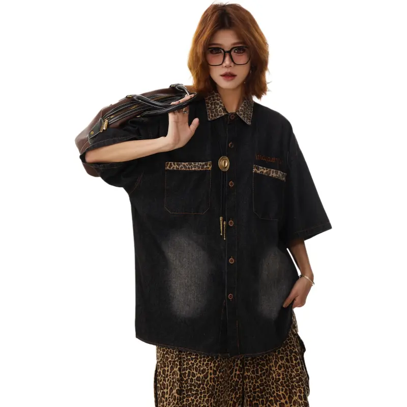 KVIV Shirts Unisex Black -2