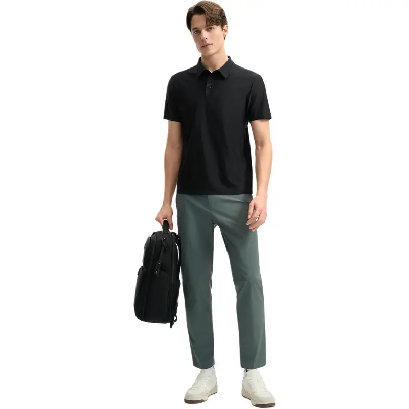 FILA Polo Shirt Men's Jet Black BK-1