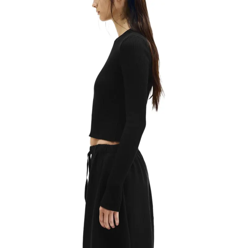 Ann Demeulemeester SS25 Sweater Women's Black-1