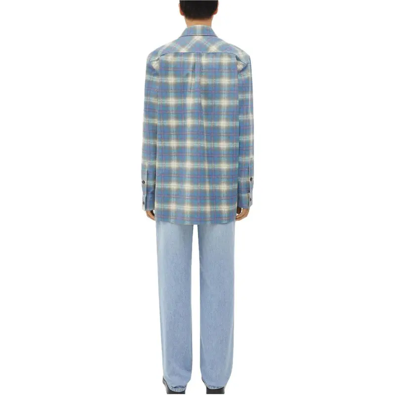 Bottega Veneta Shirt Men's Blue-3