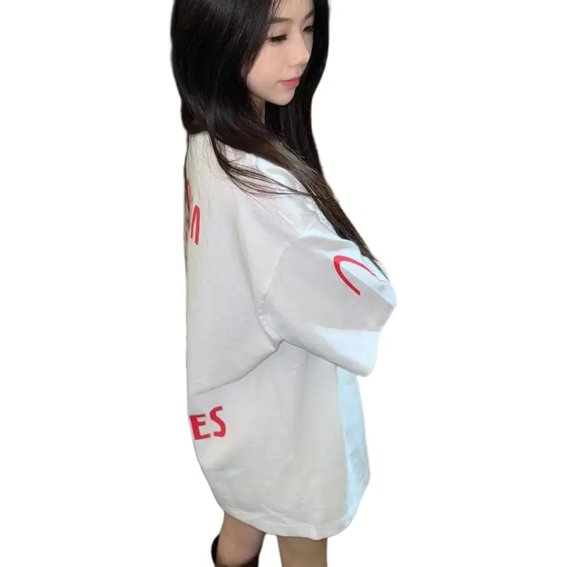 TESTUNG T Shirts Unisex White-4