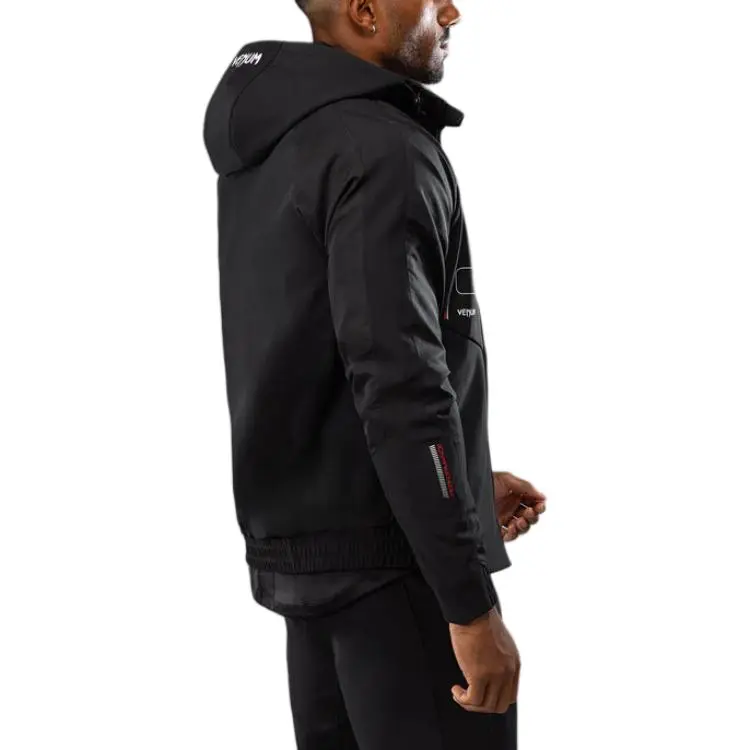 VENUM SS25 Jacket Men's Black/Flame Red-3