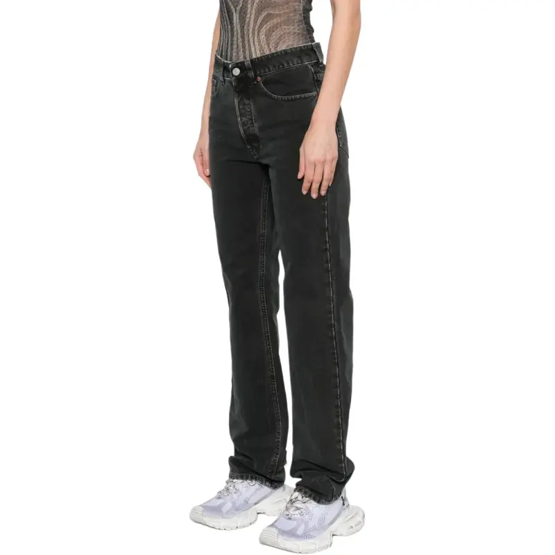 MM6 Maison Margiela Straight leg Jeans-1