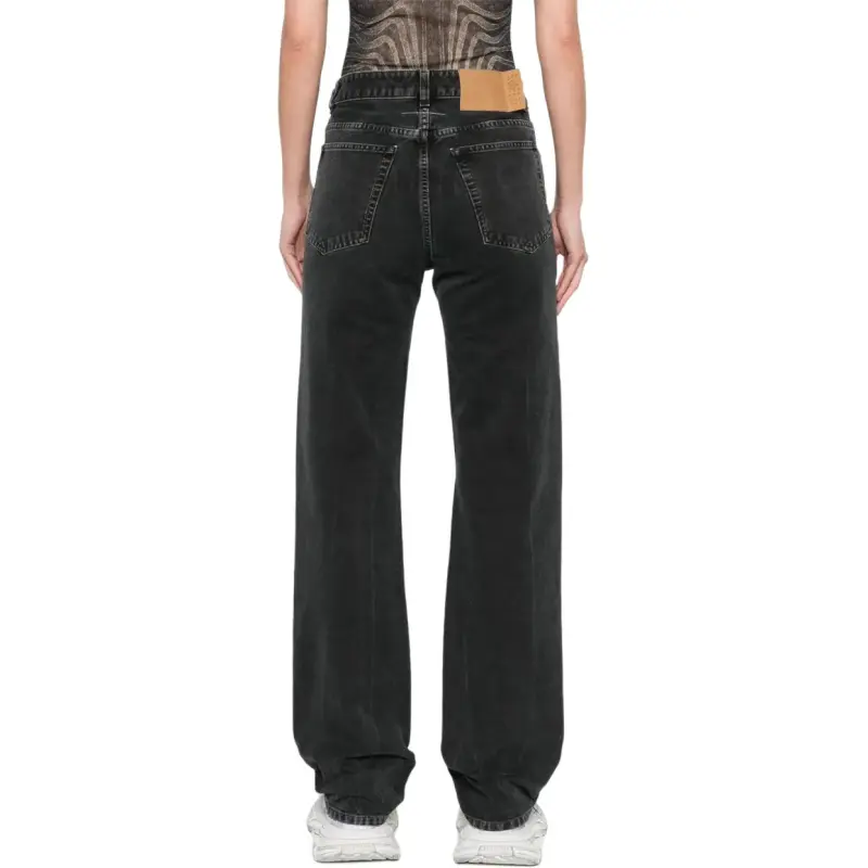 MM6 Maison Margiela Straight leg Jeans-2