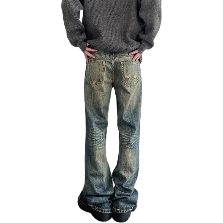 CORNILOT Jeans Unisex Blue-1