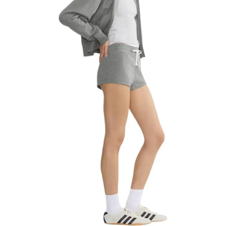 ARITZIA SS25 Aritzia Terry Sweatfleece Snug Contrast Micro Short Casual Shorts Women's-4