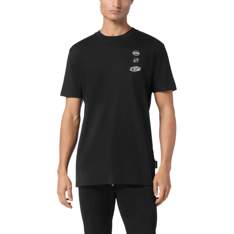 PHILIPP PLEIN Crewneck Ss Cars Racing Jersey T shirt-2