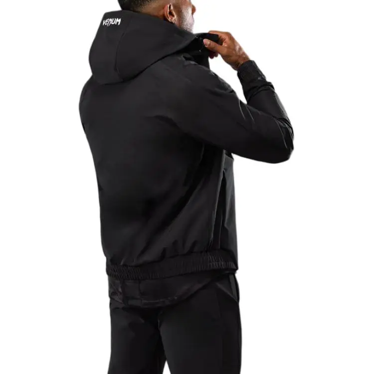 VENUM SS25 Jacket Men's Black/Flame Red-2