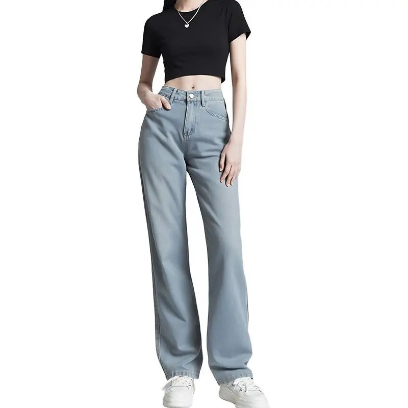 Tonlion Jeans Women's Light Blue-1