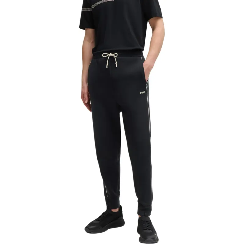HUGO BOSS Logo embossed Track Pants-1