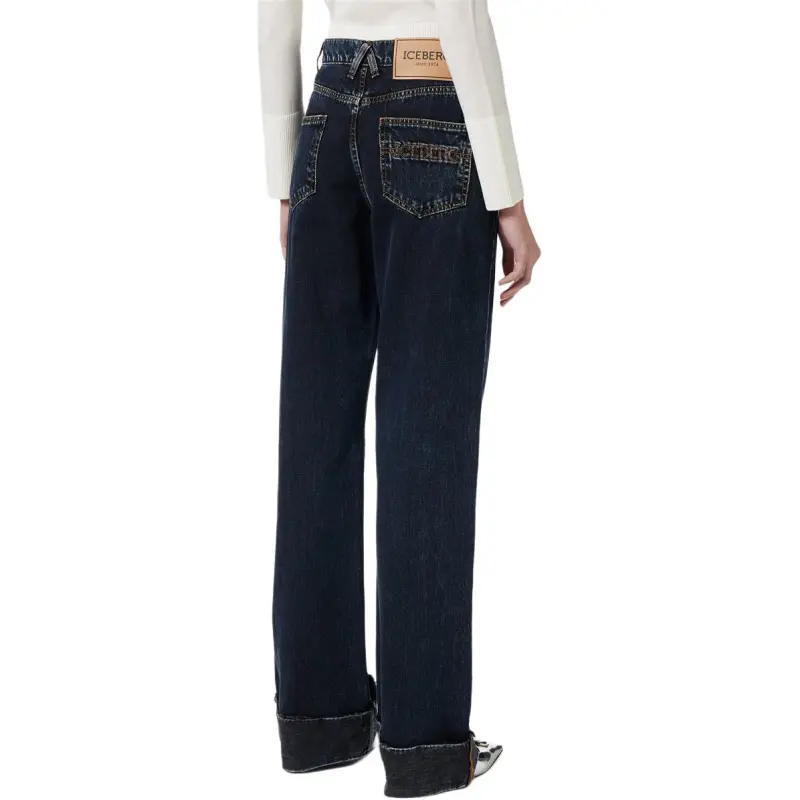 Iceberg Jeans Women's Dark Blue-3