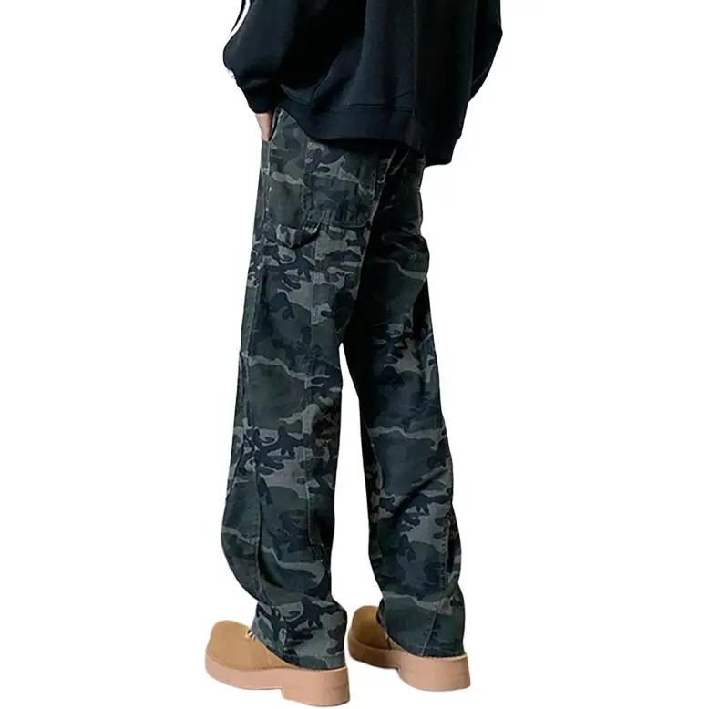 Lightning X Storm Jeans Unisex Camouflage-1