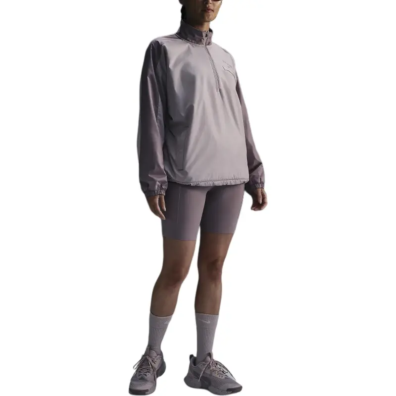 Nike Jacket Women's White Gold Violet-1