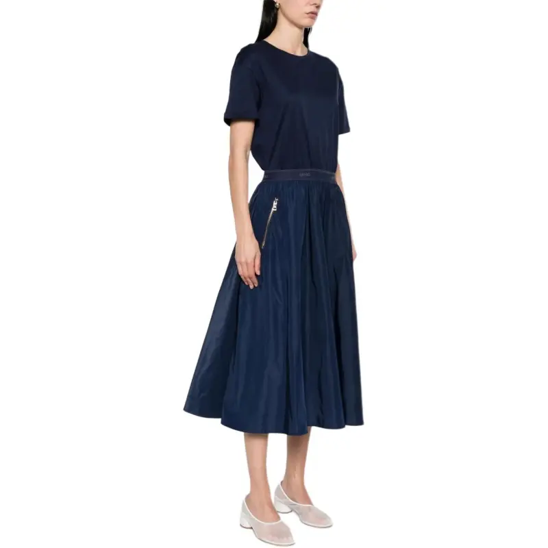 Liu Jo Panelled Midi Dress-3