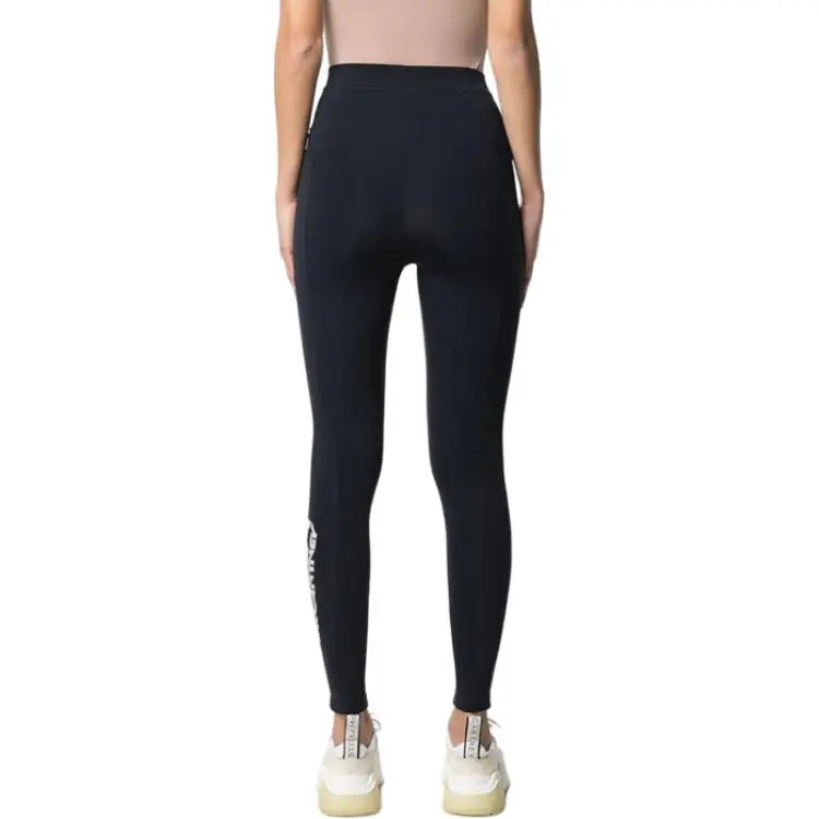 Stella McCartney High Waisted Logo Printed Leggings-3