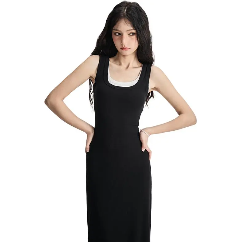 Kazakhstan Sleeveless Dress Women's-4