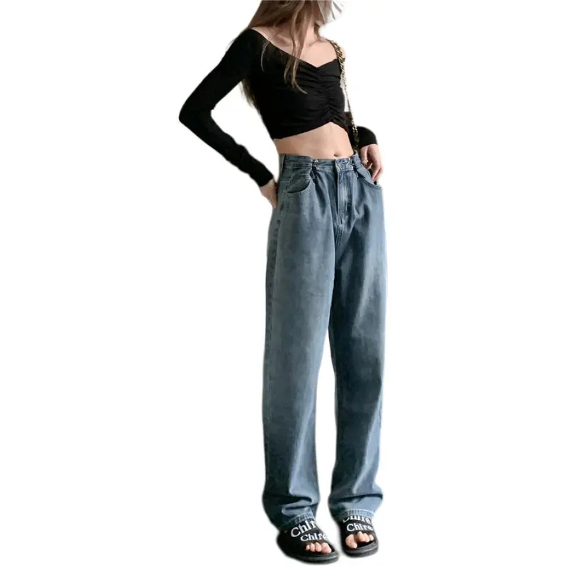 ZAVK Jeans Women's Sea Wave Blue-2