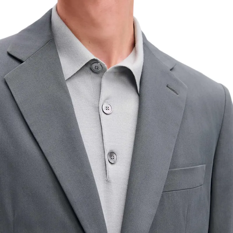 HERMES 24 Rela Business Suit Men's Gray-3