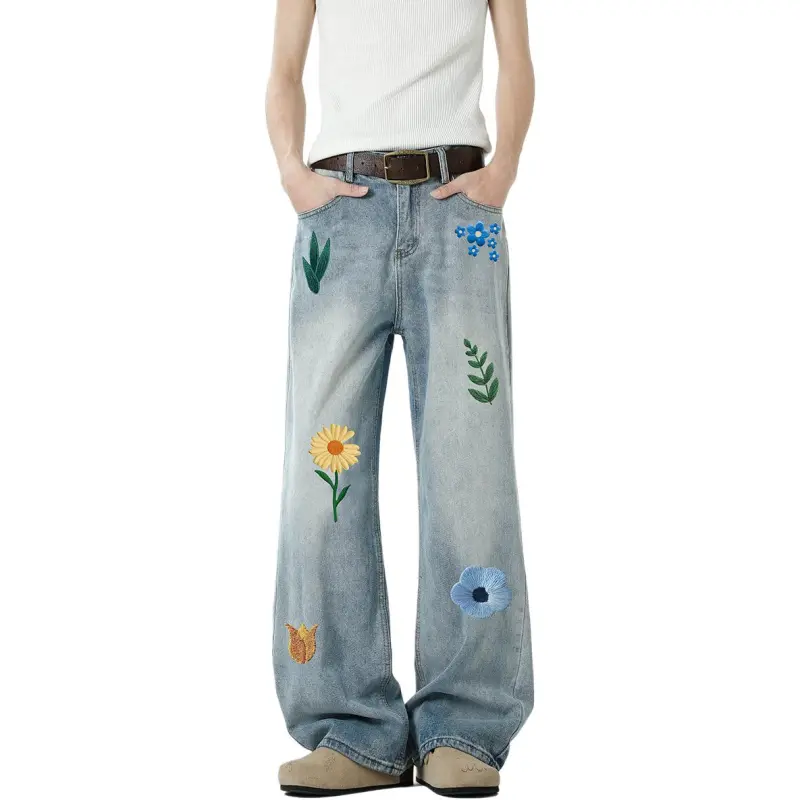 ROOMBOSE Jeans Unisex-4