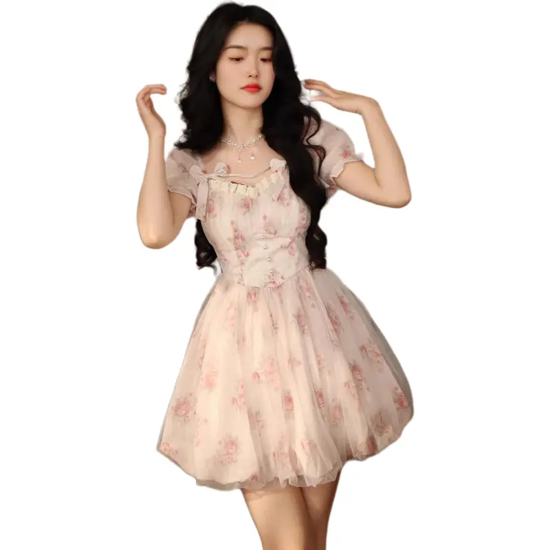 GOSO Short Sleeved Dress Women's-1