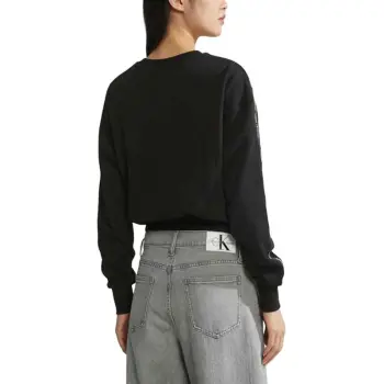 CALVIN KLEIN Sweatshirt Women's Space Black