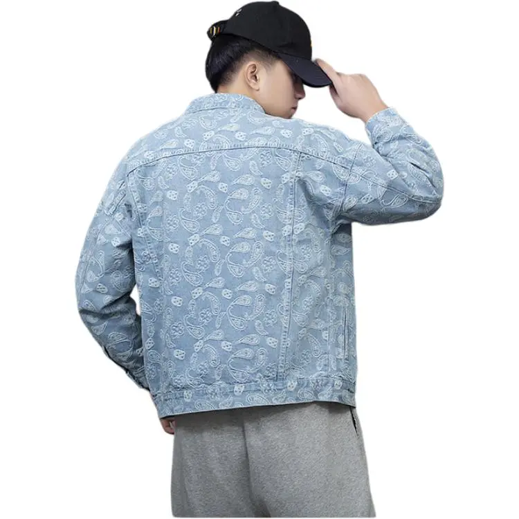 PIERRE CARDIN Denim Jacket Men's-2