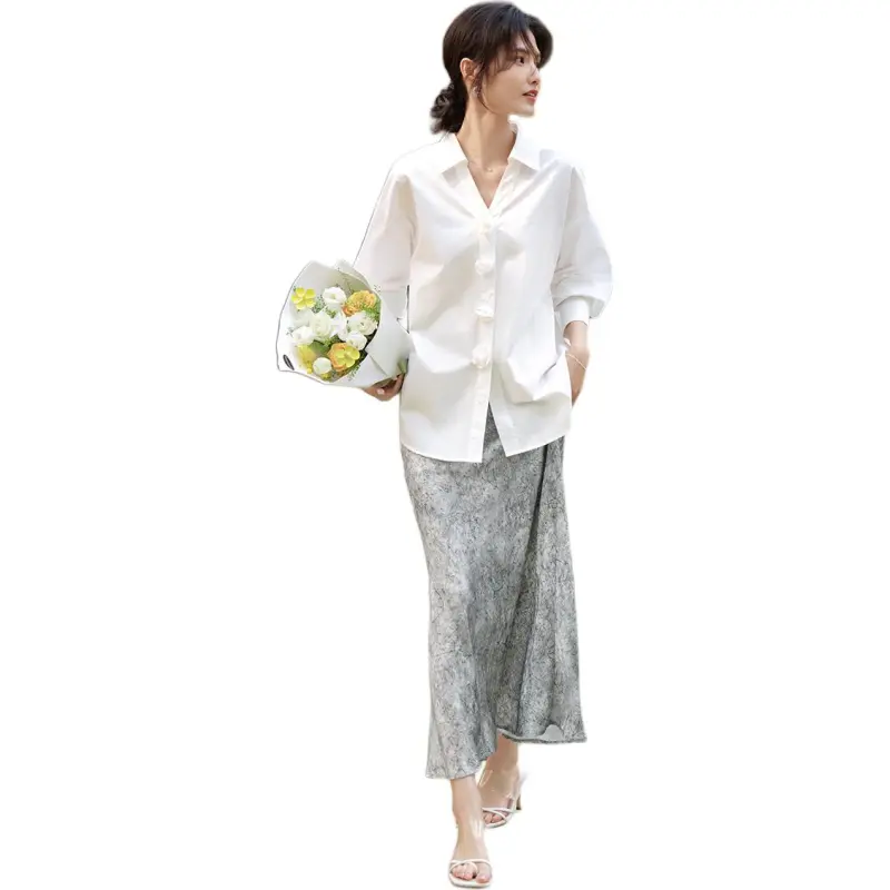 XWI Shirt Women's Natural White-4
