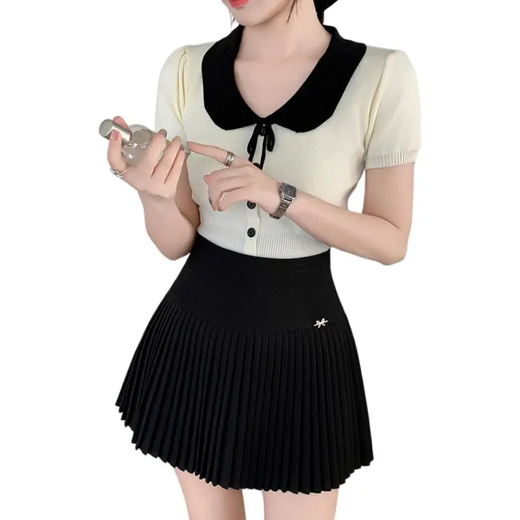 Dior Beauty Casual Short Skirts Women's-5