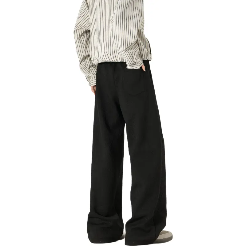 WARNING LIGHT Casual Pants Unisex-1