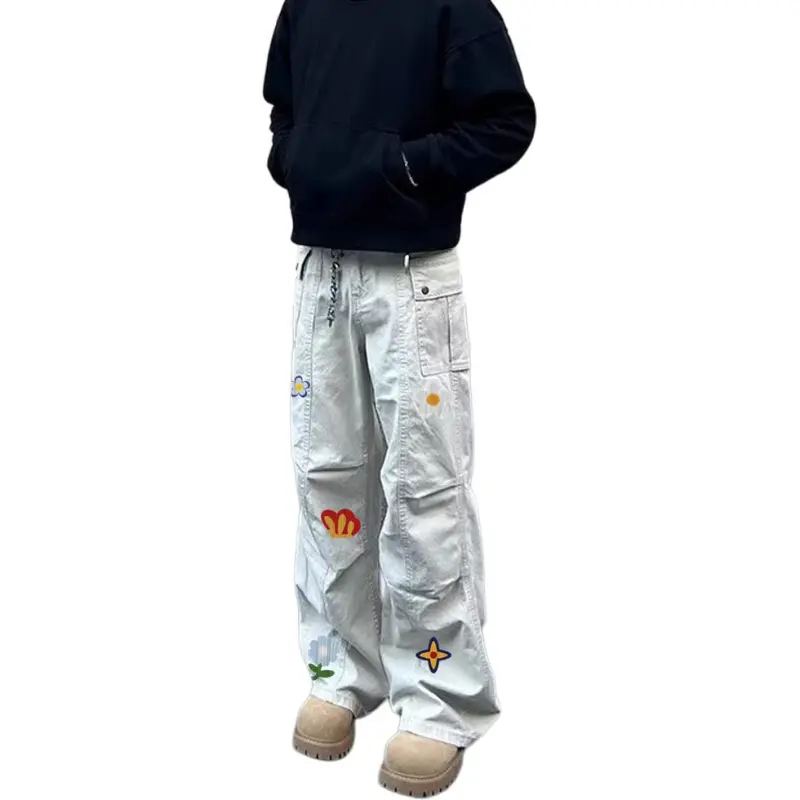 UPXIW Casual Pants Unisex-1
