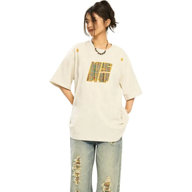PAINT STAIN Fashion Versatile T Shirt Unisex-7