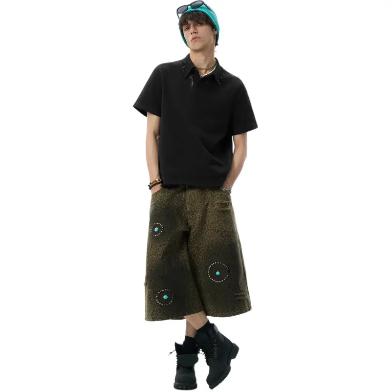 JHYQ Polo Shirts Unisex-4