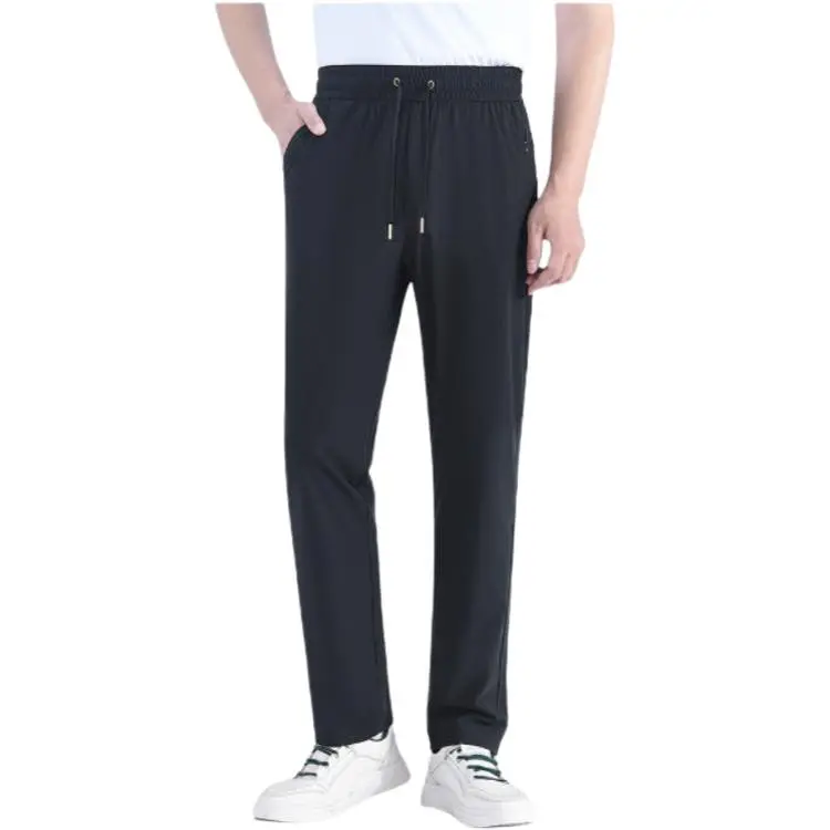 PIERRE CARDIN Casual Pants Men's Black-2