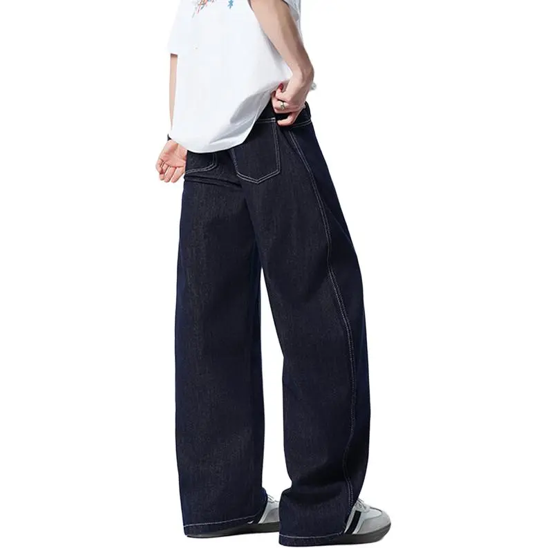 MEIPIN TANG Jeans Unisex-2