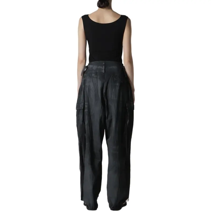 Yohji Yamamoto U Cargo Pants 'Grey'-3