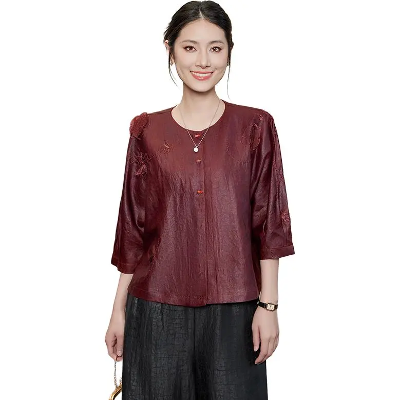 Yi Mengyuan Shirts Women's-0