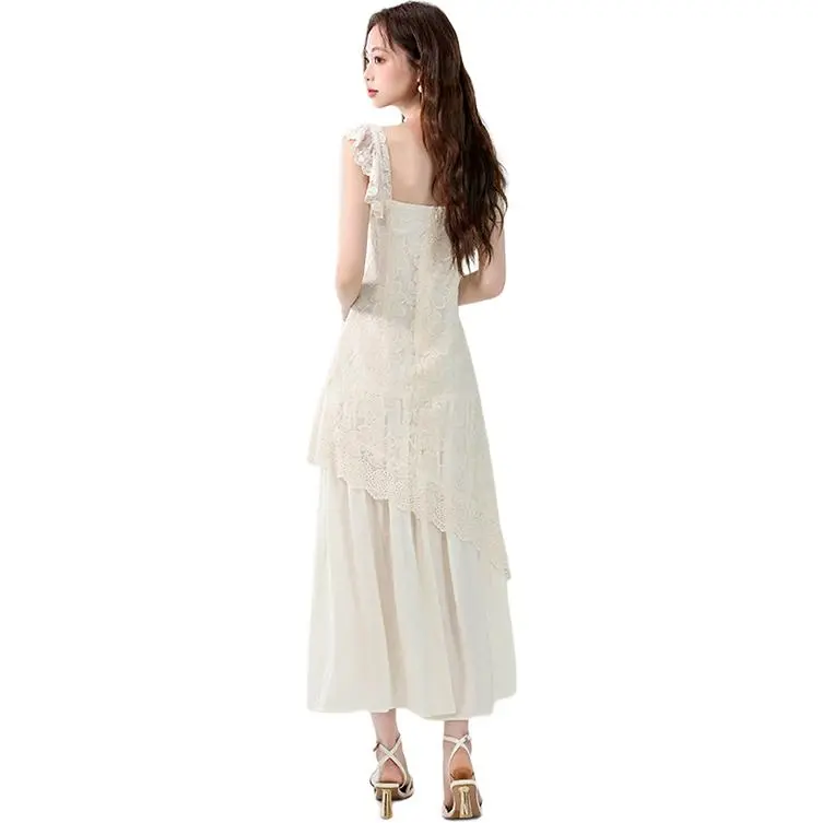 La Chapelle Sleeveless Dress Women's-3