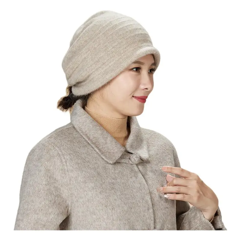 H YXIANG Beanies Women's-19