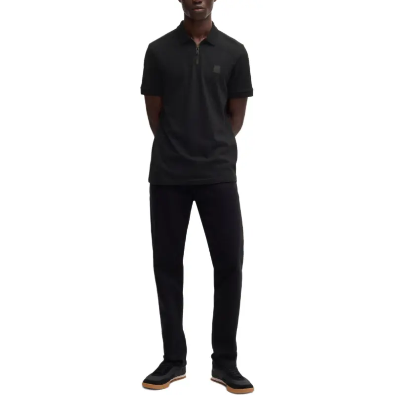 HUGO BOSS Polo Shirt Men's Black-1