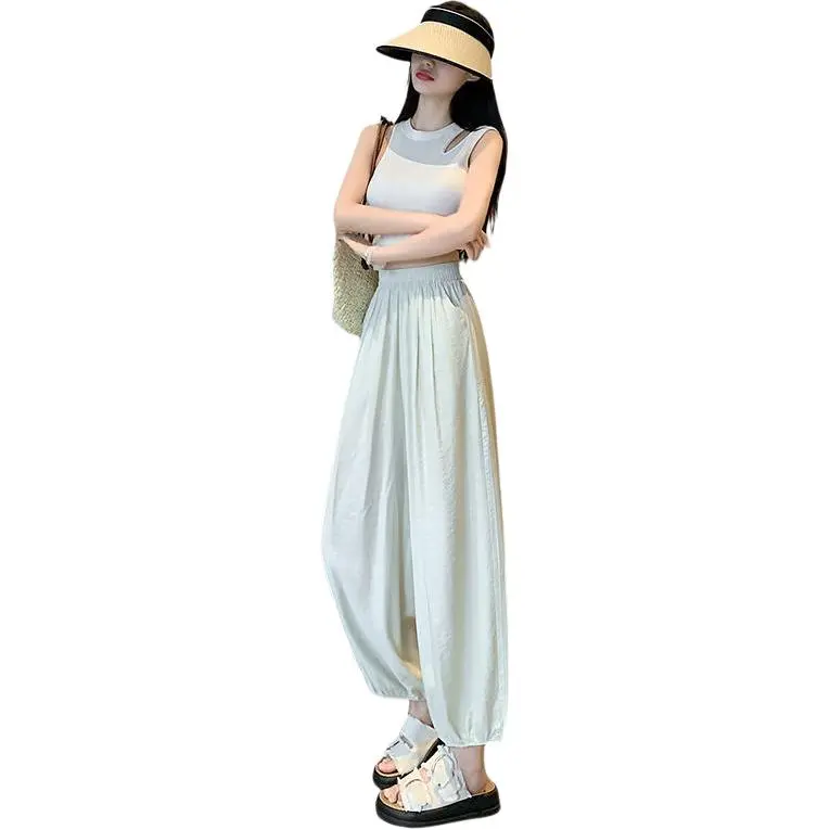 Mu Xiao Xin Casual Pants Women's-7