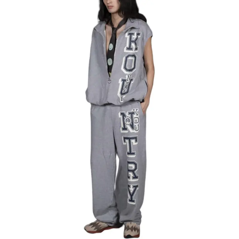 Kapital Knitted Sweatpants Unisex-6