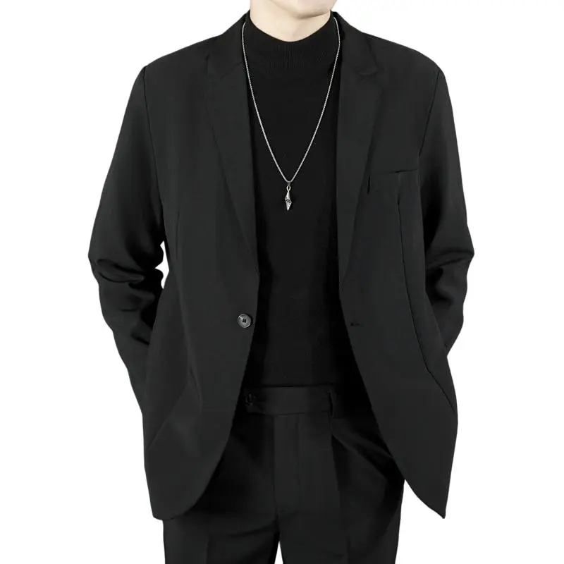 Izex Business Suit Unisex Black-3