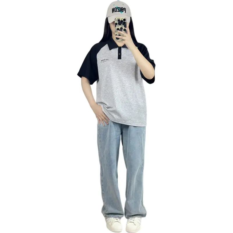 FAKE VINTAGE Polo Shirts Unisex-2