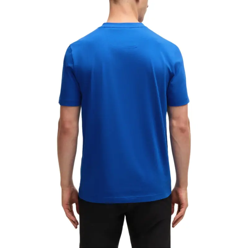 HUGO BOSS FW24 T Shirt Men's Blue-3