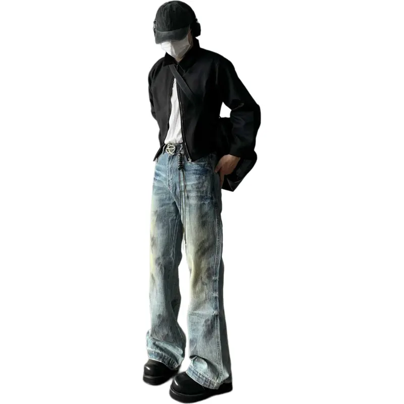 Extreme Turbo Jeans Unisex Blue-5