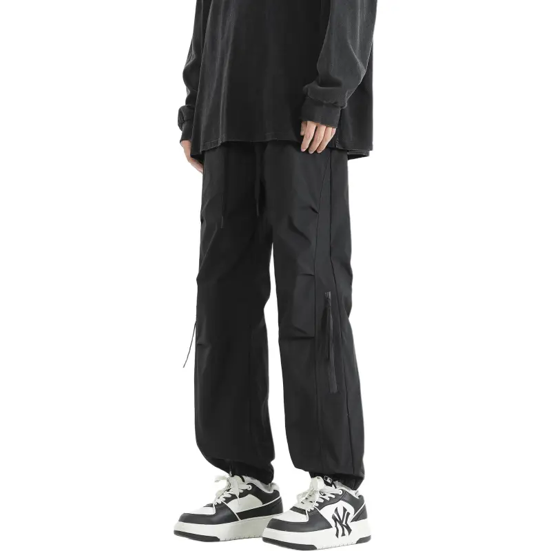 RASHOMONG Cargo Pants Unisex-4